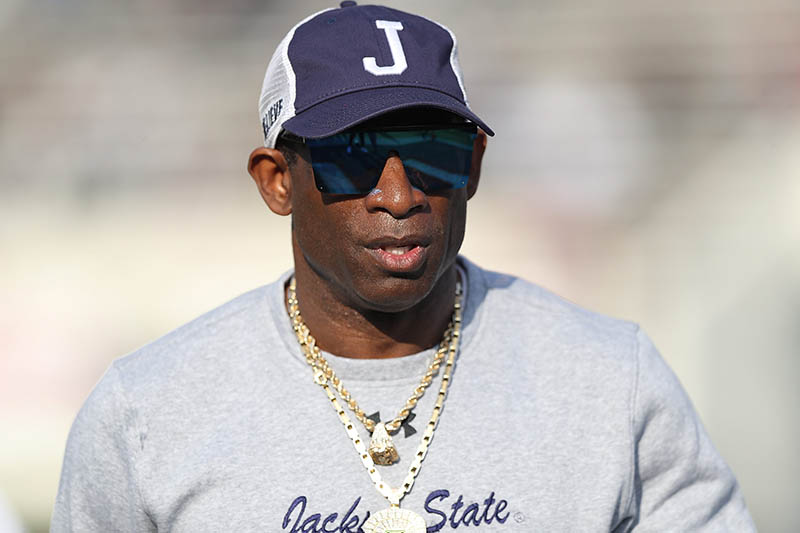 Deion Sanders slept in his office overnight so he could enjoy every bit of  his Folsom Field debut - CBS Colorado