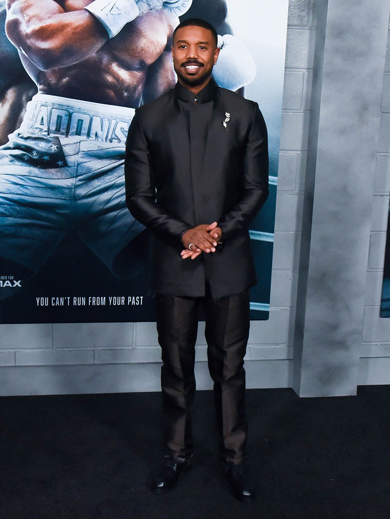 Michael B. Jordan on Dressing Adonis Creed for Success