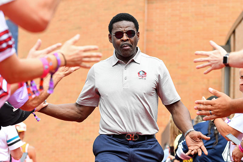 Michael Irvin GettyImages 1414257686 