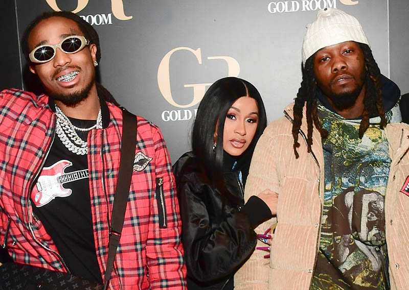 Video of Cardi B yelling at Offset after fight with Quavo: 'Both