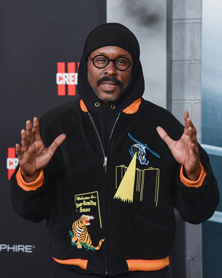 Wood Harris attends the Los Angeles Premiere of “CREED III” at TCL