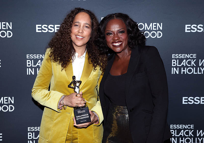 LOS ANGELES, CALIFORNIA – MARCH 09: (L-R) Honoree Gina Prince