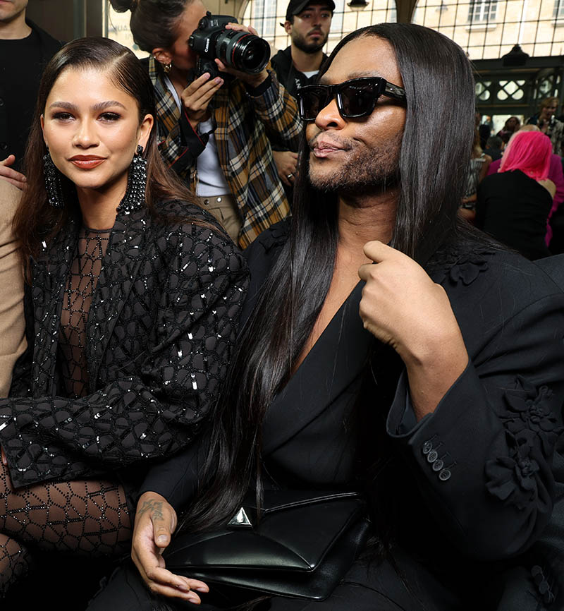 Law Roach Talks Front Row Incident with Zendaya at Louis Vuitton Show