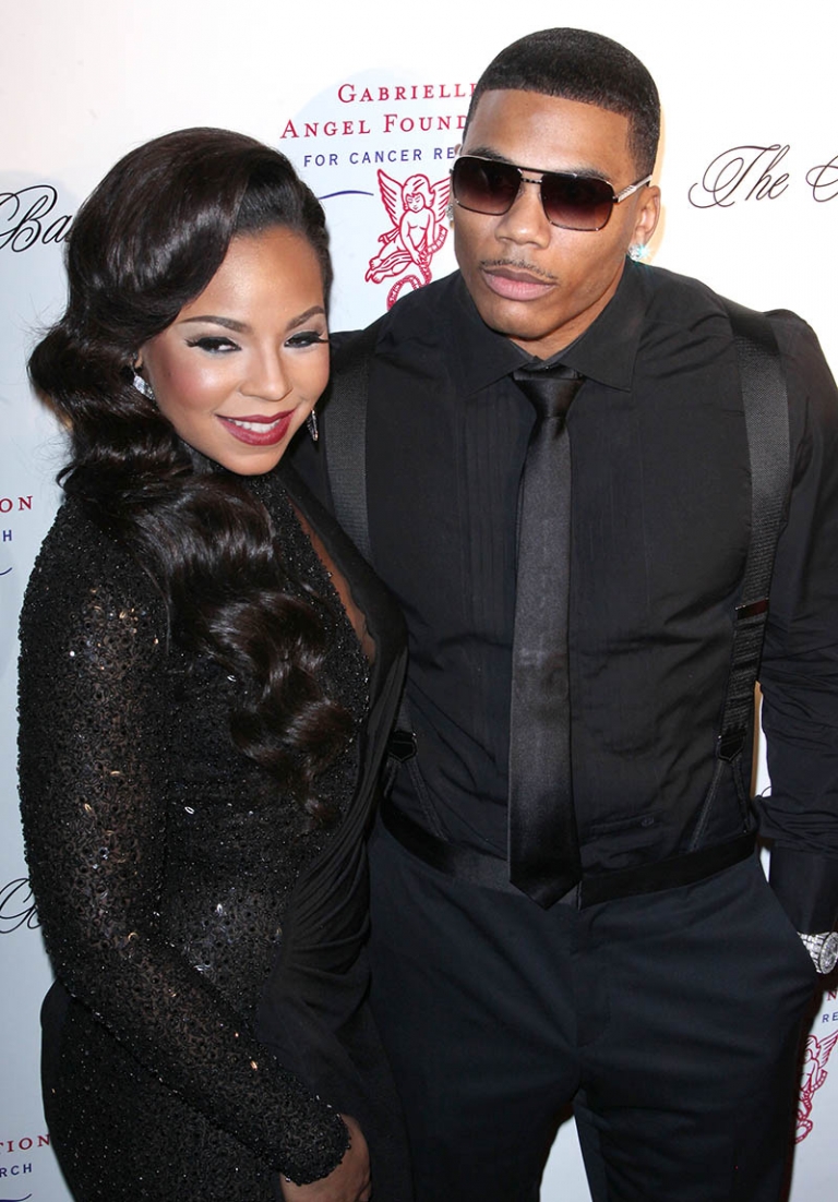 Nelly and Ashanti Are Off the Market