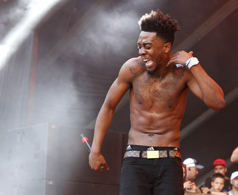 Update: Rapper Desiigner charged with exposing himself on plane