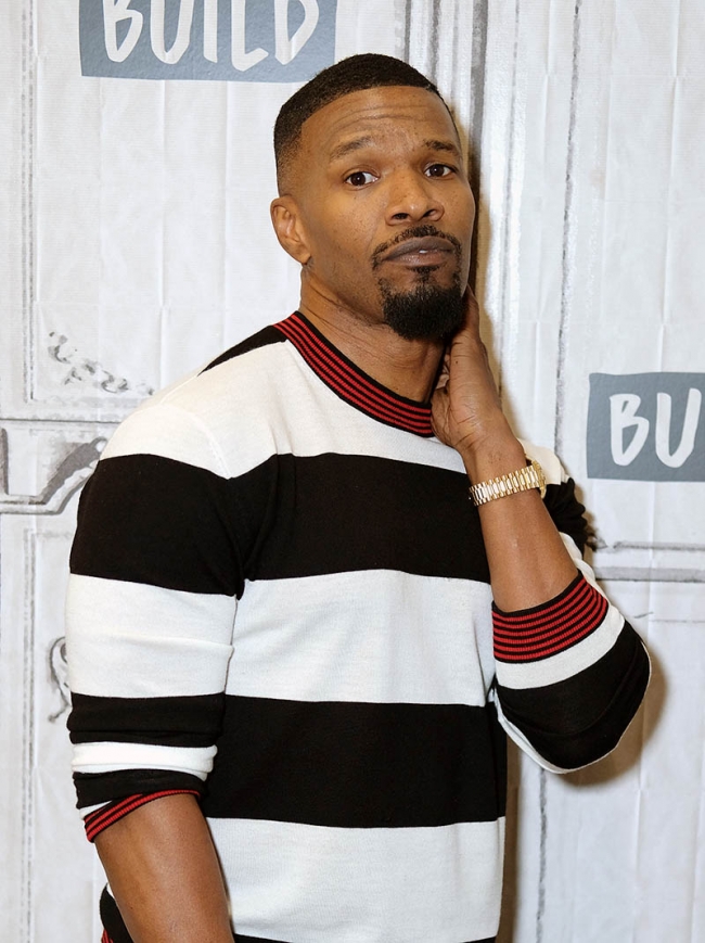 Source Jamie Foxx Suffered a Stroke and is ‘Lucky to be Alive’