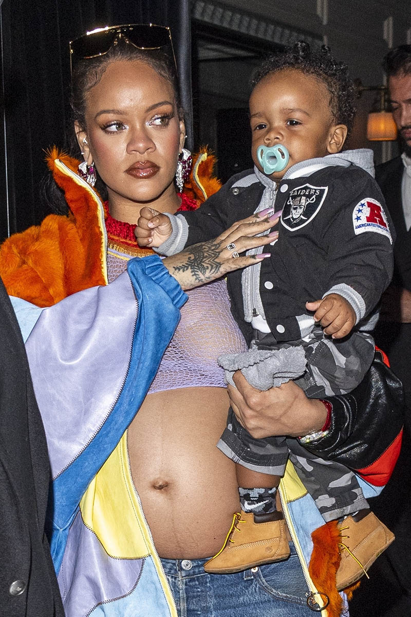 Rihanna, Amber Rose Fanny Pack, Louis Vuitton fanny pack.