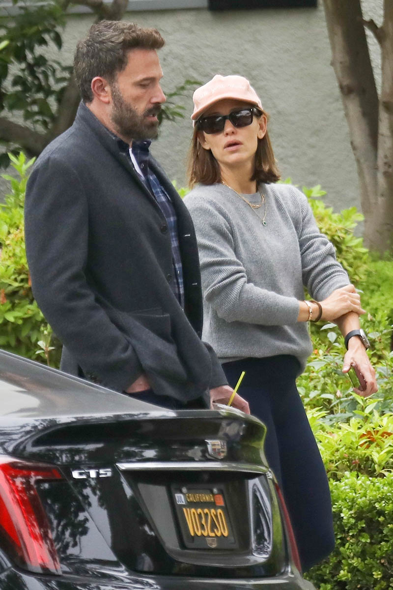 Ben Affleck's Body Language: Jennifer Garner vs. Jennifer Lopez