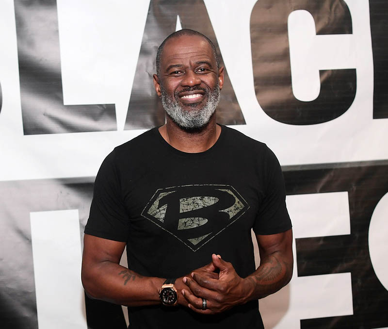 Brian McKnight responds to 'false narrative' that he's a deadbeat dad