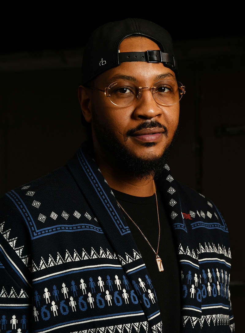 As Carmelo Anthony Retires From NBA, We Remember How He Honors His Puerto  Rican Roots