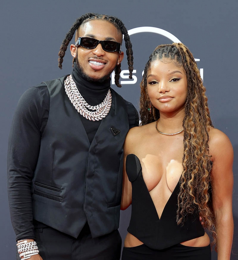 Halle Bailey’s boyfriend DDG says tall men are out of style: ‘Girls ...