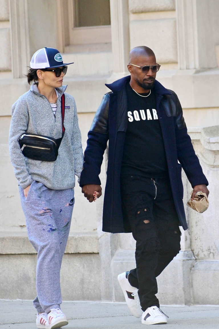 New York, NY – Katie Holmes and Jamie Foxx have reportedly ended their ...