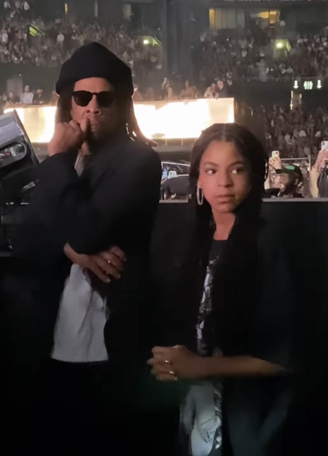 Stockholm, SWEDEN – *EXCLUSIVE* – Jay-Z And His Adorable Daughter Blue ...