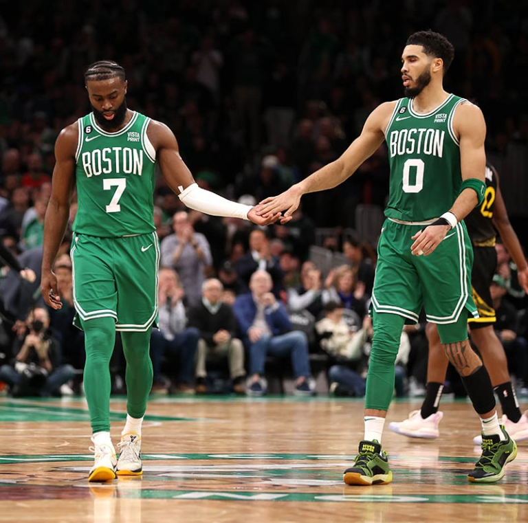 Jayson Tatum wants Boston Celtics to give teammate Jaylen Brown his