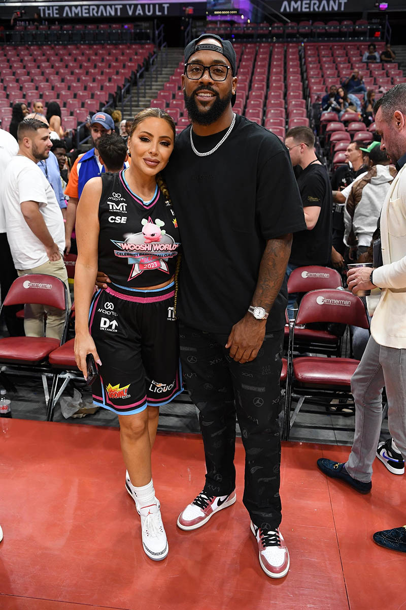 Sunrise, FL – Guests attend the Wooshi World Celebrity Basketball ...