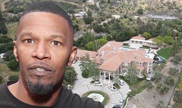 Jamie Foxx Mansion Home Sandra Rose   Jamie Home 