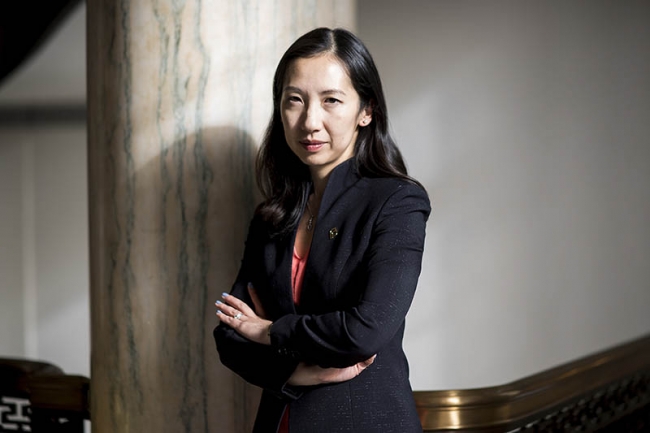 UNITED STATES – JANUARY 8: Dr. Leana Wen is the new President of the ...