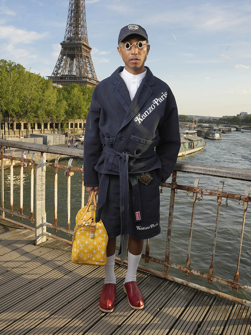 Pharrell & Louis Vuitton Accused By Fashion Designer Of Stealing