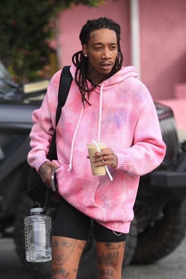 Wiz Khalifa recovering after suffering gruesome pelvis injury (Video