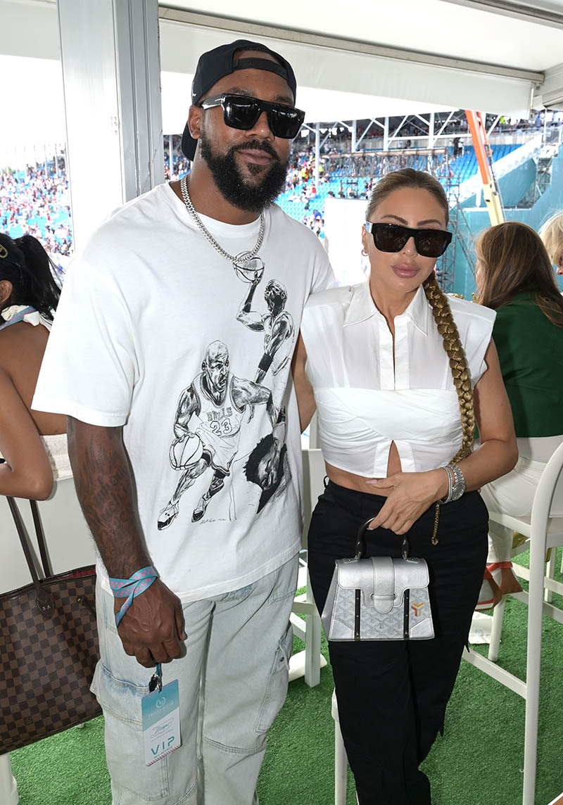 Larsa Pippen, Marcus Jordan relationship podcast: Allow me to