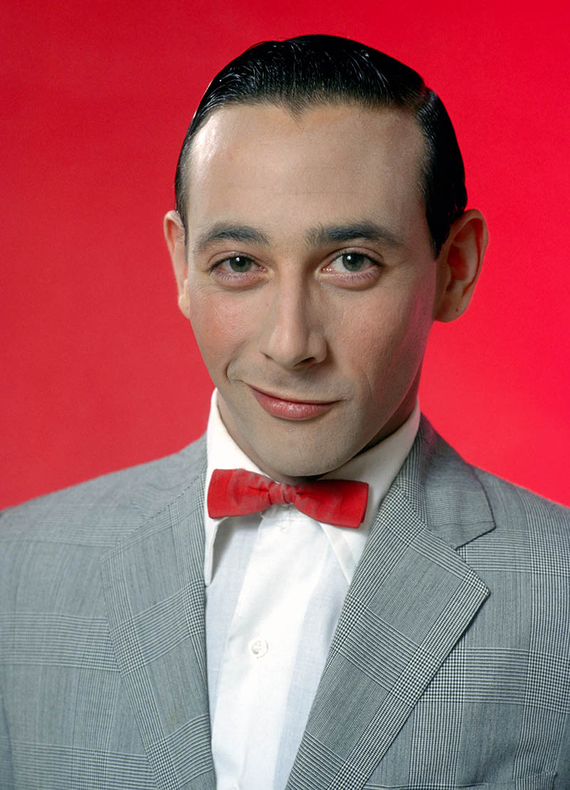 LOS ANGELES – MAY 1980: Actor Paul Reubens poses for a portrait dressed ...