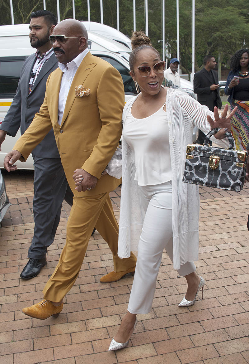 Steve and Marjorie Harvey - Image 13 from Style Gazing at Paris