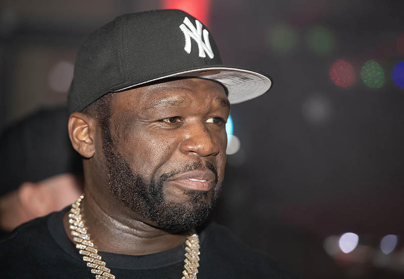 50 Cent Throws Microphone at Concert Audience, Strikes Person's Head