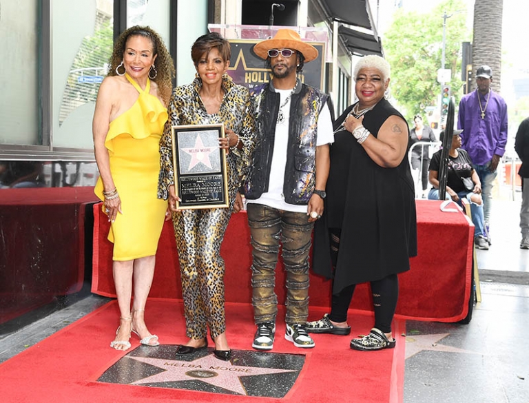 HOLLYWOOD, CALIFORNIA AUGUST 10 (LR) Freda Payne, Melba Moore, Katt