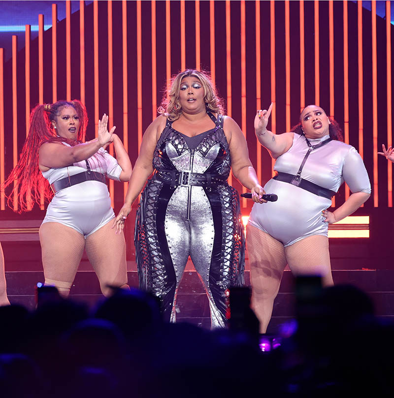 Lizzo goes nude in new bid for body acceptance