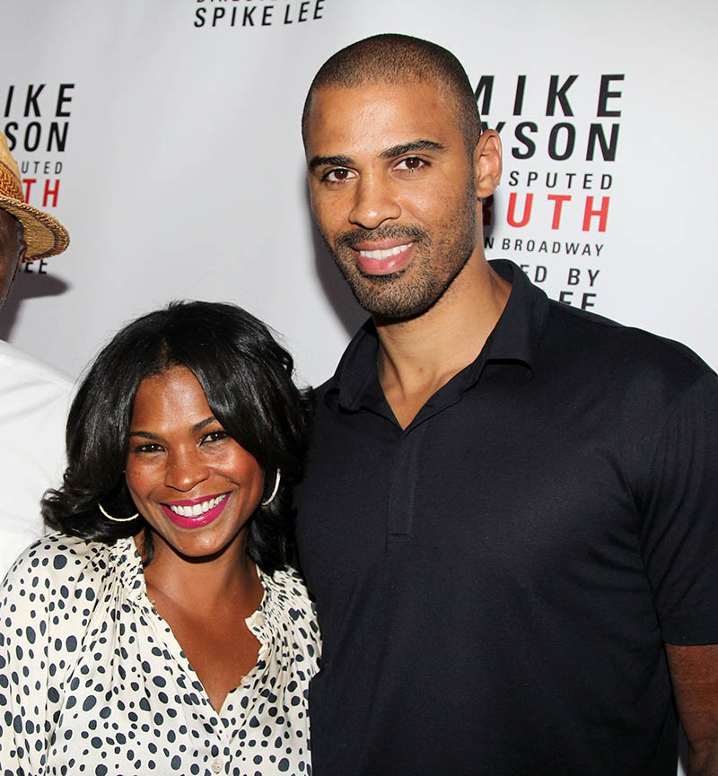 NIA LONG AND IME UDOKA CELEBRATE SON'S 8TH BIRTHDAY