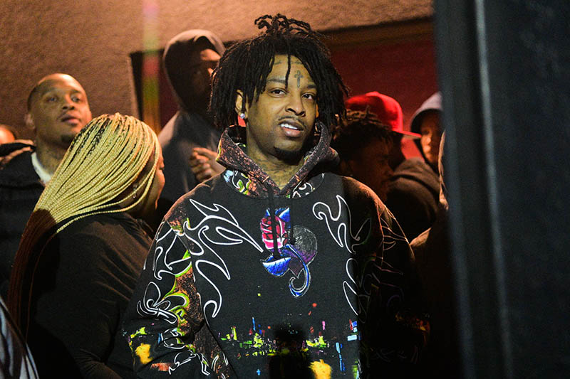 21 Savage's Wife CONFRONTS Latto For Ending Their Marriage 