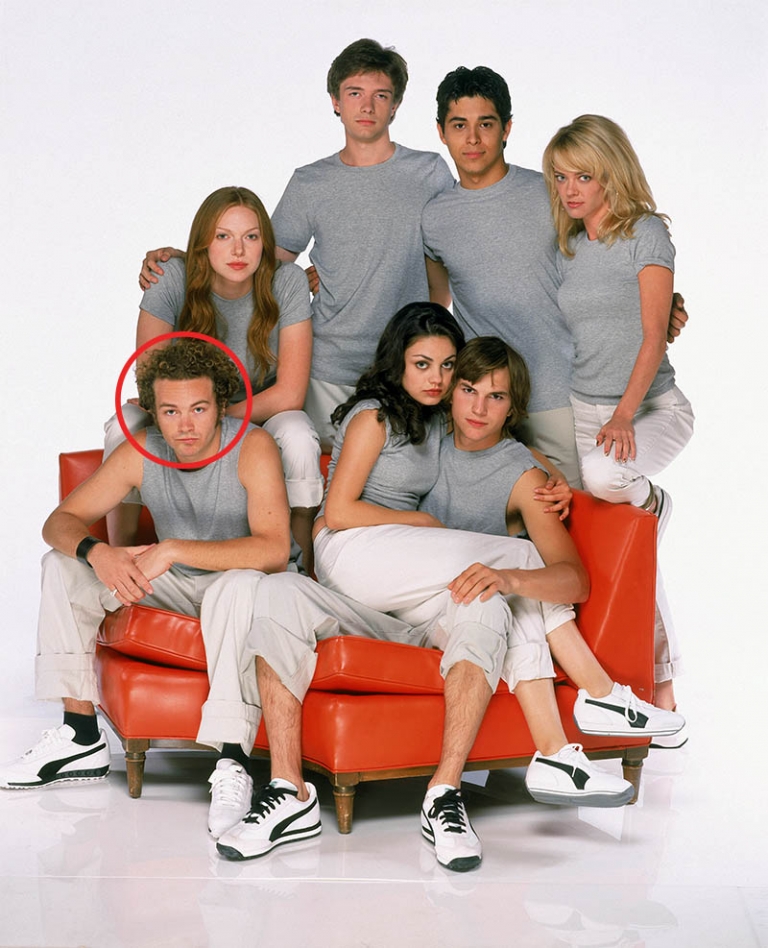 That 70s Show Clockwise From Top Topher Grace As Eric Wilmer Valderrama As Fez Lisa Robin 5807