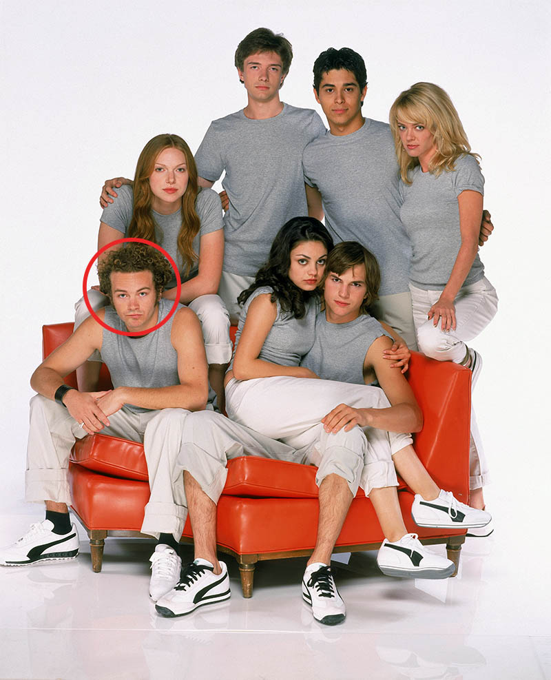 That 70s Show – Clockwise From Top Topher Grace As Eric Wilmer