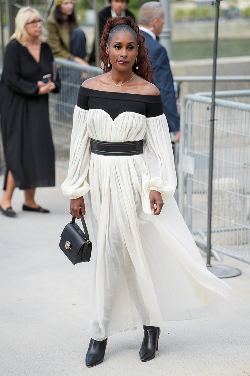 Paris FRANCE Guests Attending The Chloe Womenswear Spring Summer   Issa Rae BGUS 2739426 003 