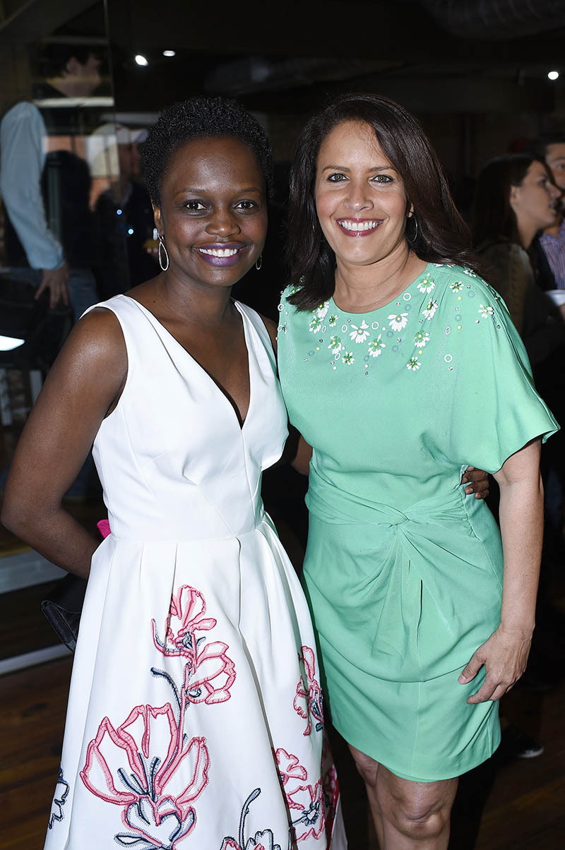 WASHINGTON, DC – APRIL 26: Karine Jean Pierre and Suzanne Malveaux ...