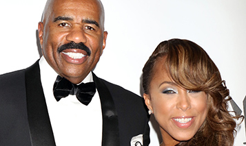 Steve Harvey And Wife, Marjorie, Celebrate 16th Wedding Anniversary In  Style