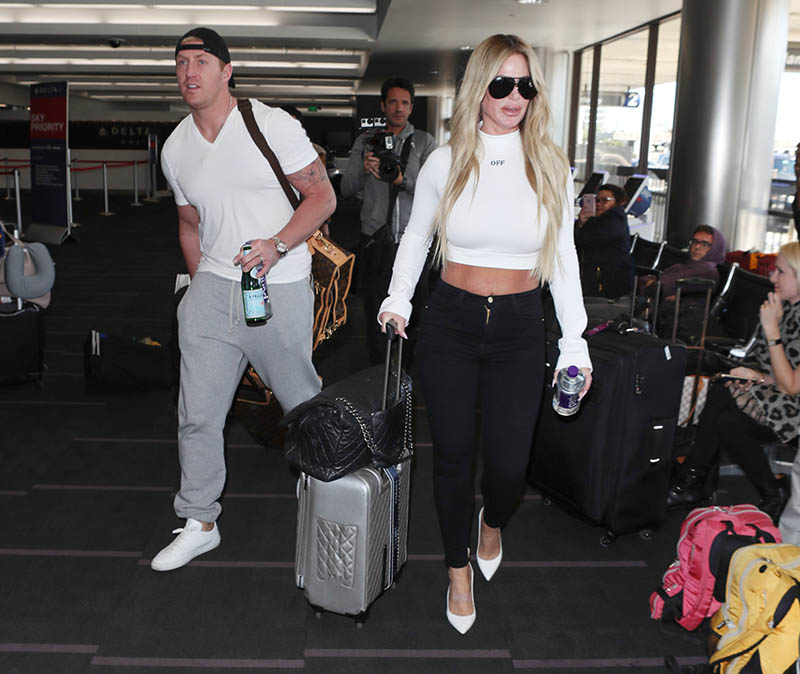 Kim Zolciak Calls 911, Says She Doesn't Feel Safe After Another Fight with  Kroy Biermann