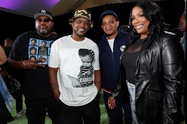 ATLANTA, GEORGIA – OCTOBER 03: (L-R) Technician the DJ, DJ Jazzy Jeff ...