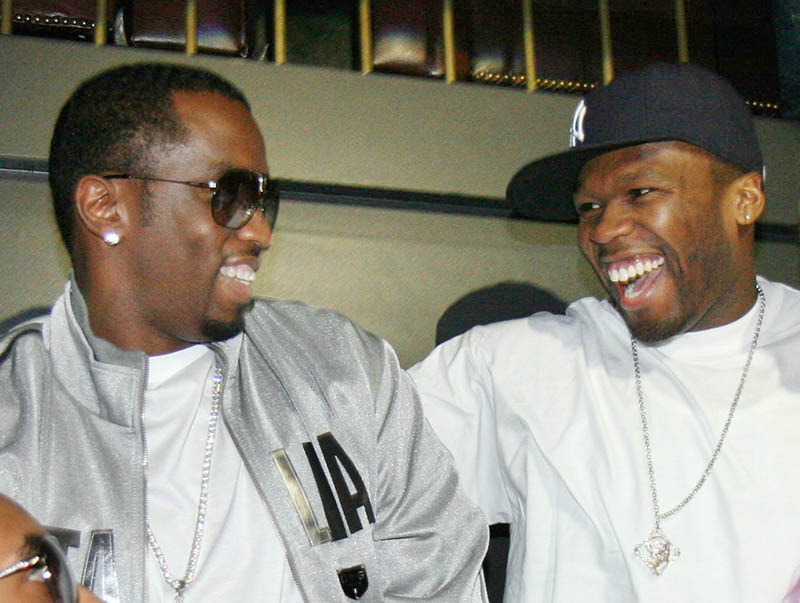 50 Cent offers to buy Revolt TV after Sean Combs steps down as Chairman