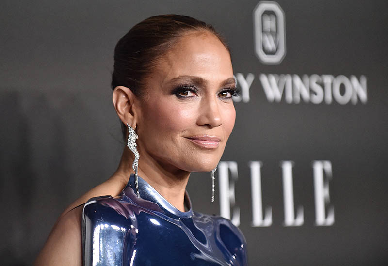 Jennifer Lopez attends ELLE’s 2023 Women in Hollywood Celebration ...