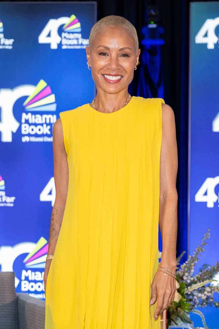 Fans Confuse Jada Pinkett Smith For Fat Joe On Ozempic   Jada Pinkett Smith GettyImages 1791052075 768x1152 