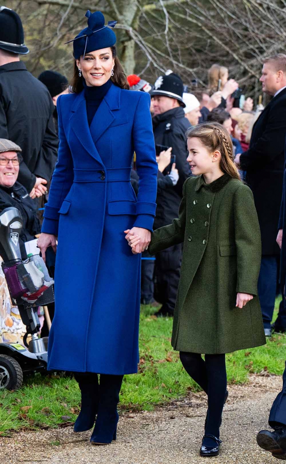 SANDRINGHAM, NORFOLK – DECEMBER 25: Catherine, Princess of Wales and ...