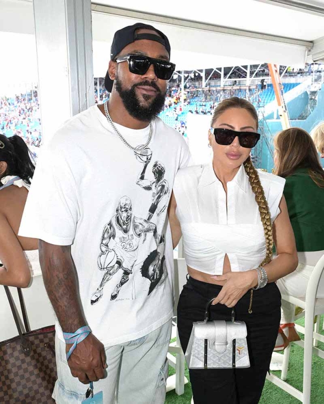 Larsa Pippen and Marcus Jordan Are Back On the Market – Sandra Rose