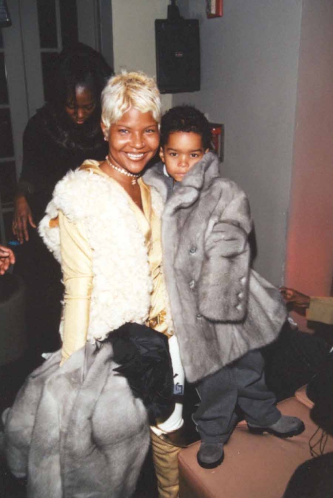 Sean Combs’ Ex-wife Misa Hylton-Brim With His Son Justin Combs In New ...