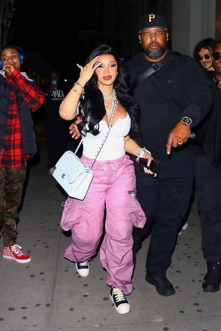 New York, NY – Meg Thee Stallion, Cardi B, and GloRilla the Hot Girl ...