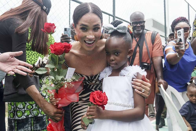 Nigerias First Lady Criticizes Meghan Markle ‘we Do Not Want