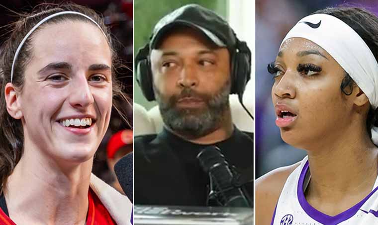 Joe Budden flames Angel Reese: ‘Caitlin is a helluva lot better’