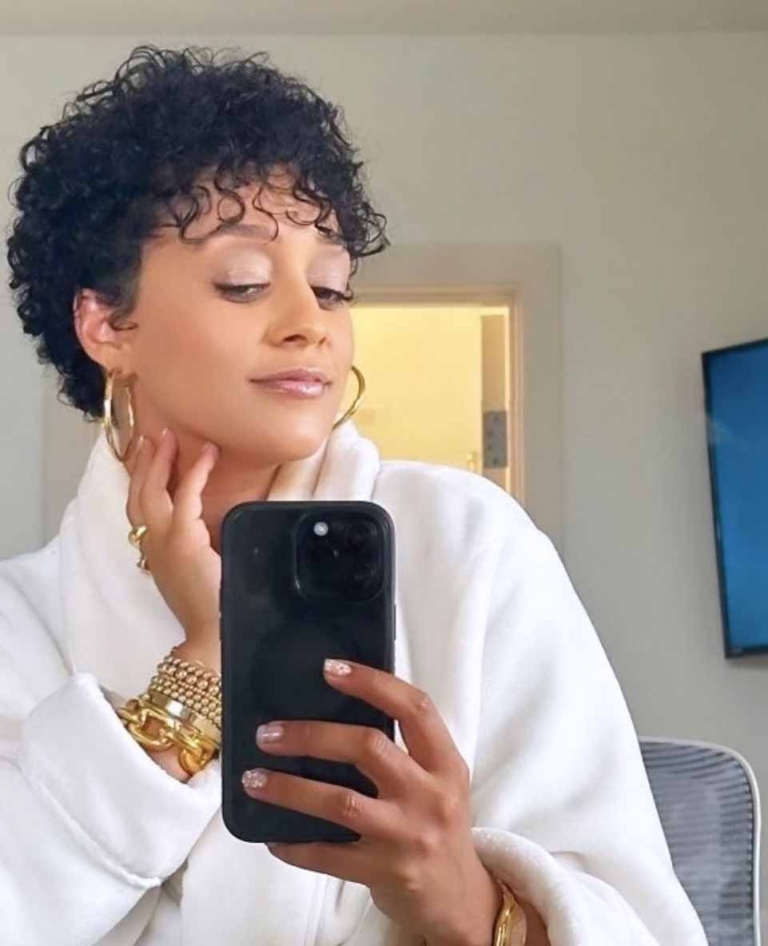 Off the Market: Tia Mowry Introduces Her Boo