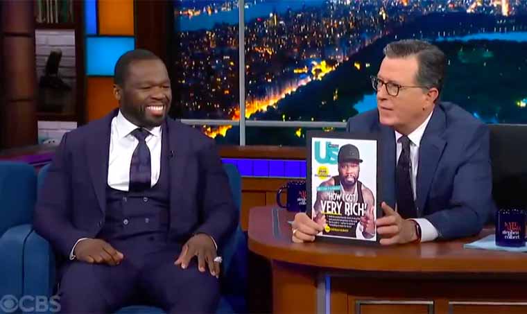 50 Cent Says He Practices Celibacy While Dating