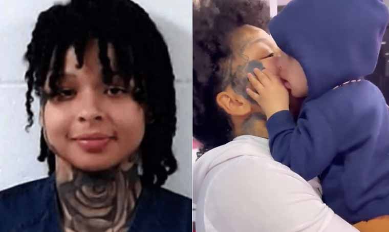 Chrisean Rock Released from Jail, Blueface Transferred to Prison